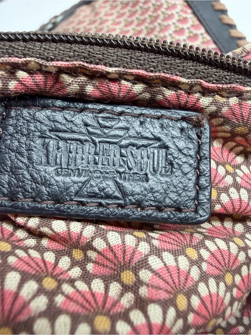 Kindred Soul leather purse